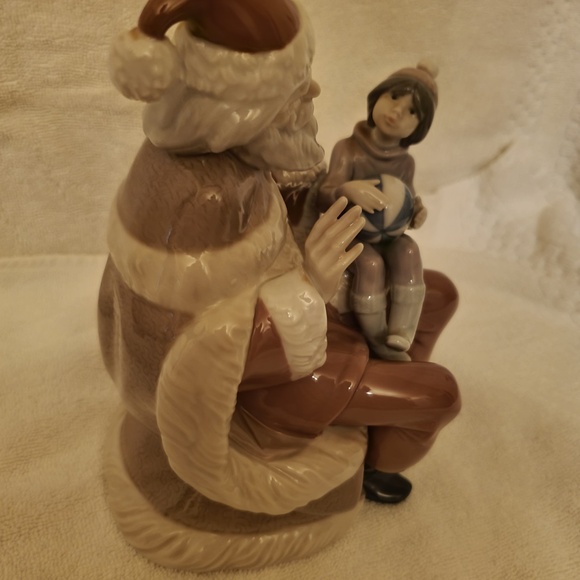 Lladro “A Christmas Wish” figurine 1989 Made in Spain - Picture 5 of 11